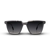 Roveri Eyewear new RVS Nero SS24 Carbon-Titanium Sunglasses Collection Product Page Photo, In Front View.